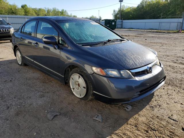 Photo 4 from auction – 2008 HONDA CIVIC HYBR with VIN JHMFA36208S010625