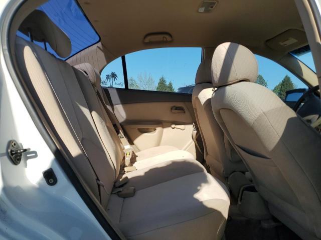 Photo 10 from auction – 2006 KIA RIO with VIN KNADE123566081757