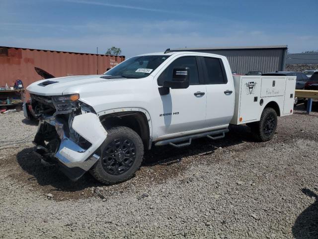 CHEVROLET SILVERADO 2021 with VIN 1GB2YLE77MF128154 - Photo from auction