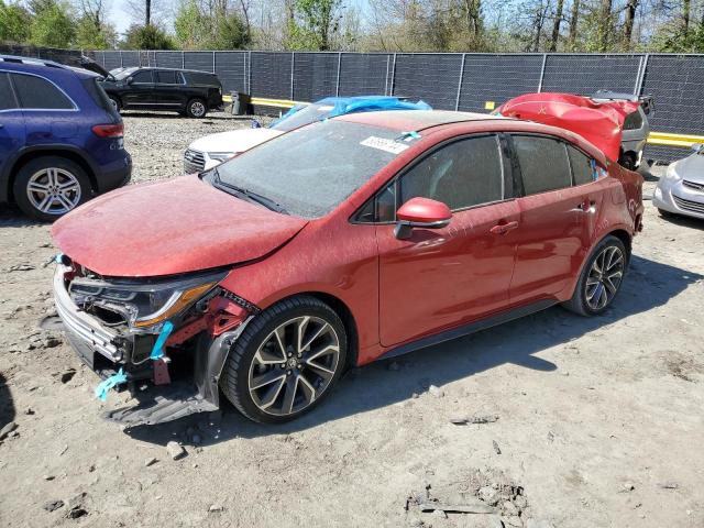 TOYOTA COROLLA SE 2020 with VIN 5YFP4RCE9LP046029 - Photo from auction