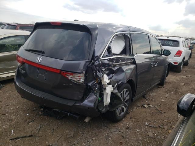 Photo 3 from auction – 2015 HONDA ODDYSSEY with VIN 5FNRL5H92FB127146