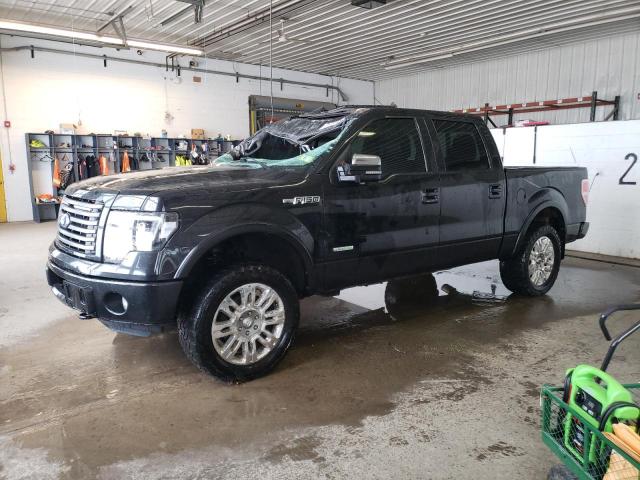 FORD F150 SUPER 2012 with VIN 1FTFW1ET3CFA64715 - Photo from auction