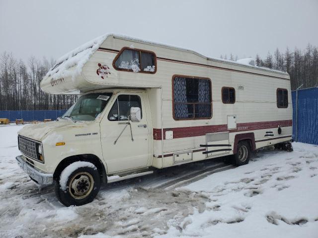 Photo 2 from auction – 1986 FORD ECONOLINE with VIN 1FDKE30L7GHB64066