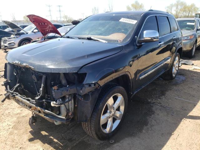 JEEP GRAND CHER 2011 with VIN 1J4RR6GT3BC703698 - Photo from auction