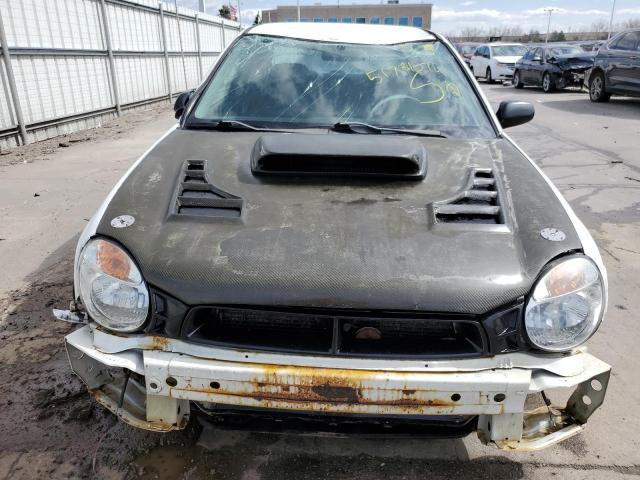 Photo 5 from auction – 2003 SUBARU IMPREZA WR with VIN JF1GD29633G508213