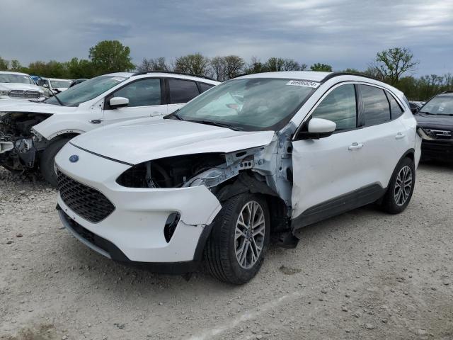 FORD ESCAPE SEL 2020 with VIN 1FMCU0H63LUA80848 - Photo from auction