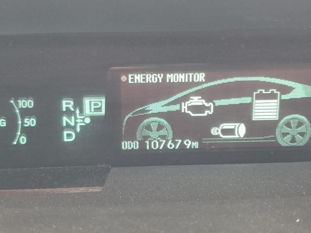 Photo 9 from auction – 2011 TOYOTA PRIUS with VIN JTDKN3DU8B1424449