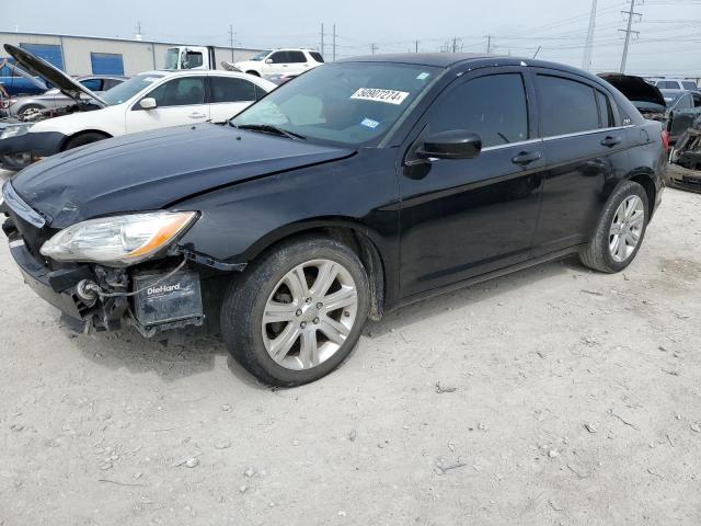 CHRYSLER 200 LX 2013 with VIN 1C3CCBAB2DN733227 - Photo from auction