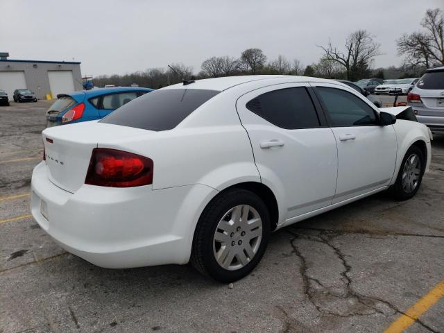 Photo 3 from auction – 2014 DODGE AVENGER SE with VIN 1C3CDZAB2EN224732