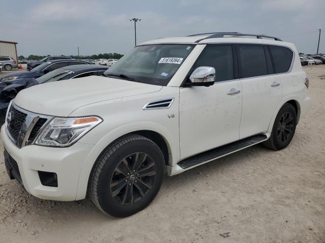 Photo 1 from auction – 2019 NISSAN ARMADA PLA with VIN JN8AY2NF7K9351853