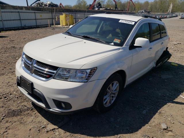 DODGE JOURNEY SX 2013 with VIN 3C4PDCBG8DT592206 - Photo from auction