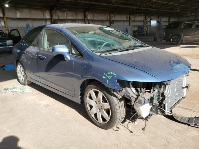 Photo 4 from auction – 2010 HONDA CIVIC LX with VIN 19XFA1F5XAE022063