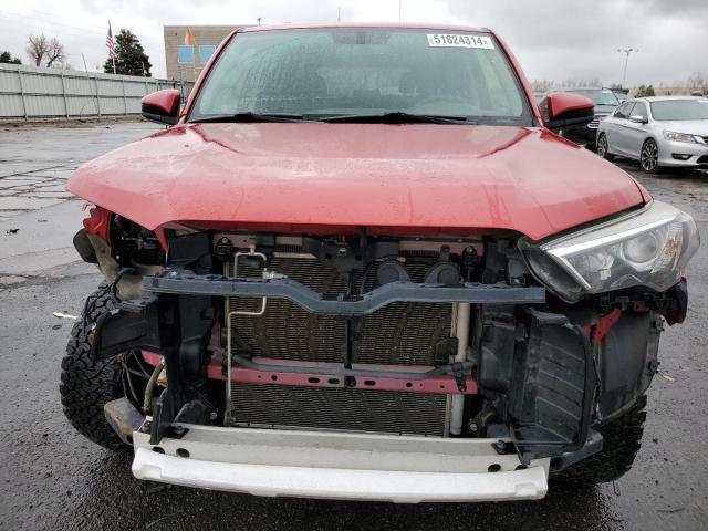 Photo 5 from auction – 2016 TOYOTA 4RUNNER SR with VIN JTEBU5JR7G5297980