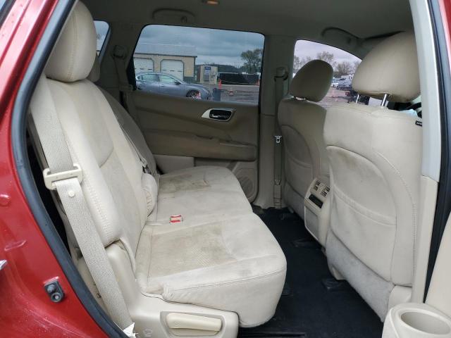 Photo 10 from auction – 2016 NISSAN PATHFINDER with VIN 5N1AR2MNXGC634366