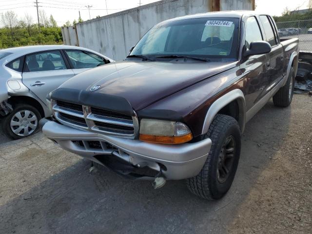 DODGE DAKOTA QUA 2004 with VIN 1D7HG48K04S622870 - Photo from auction