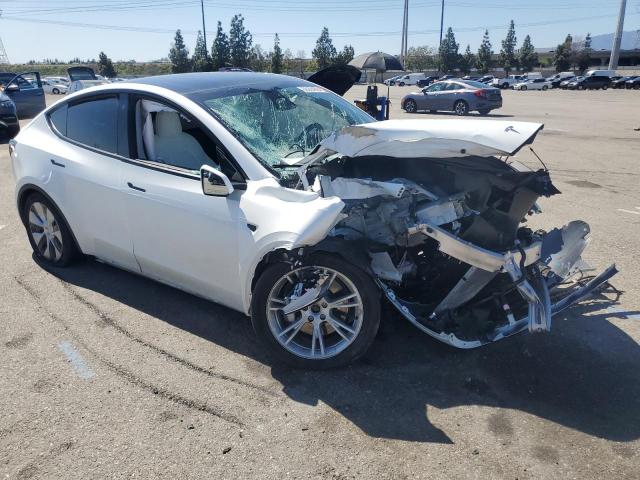 Photo 4 from auction – 2021 TESLA MODEL Y with VIN 5YJYGDEE6MF282548