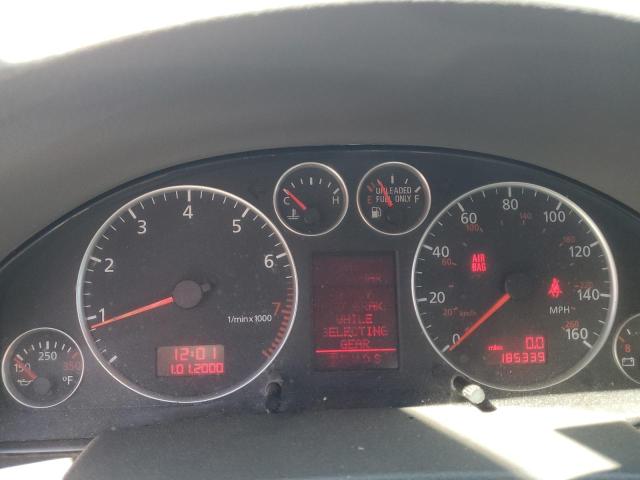 Photo 9 from auction – 2004 AUDI A6 3.0 QUA with VIN WAULT64B54N054595