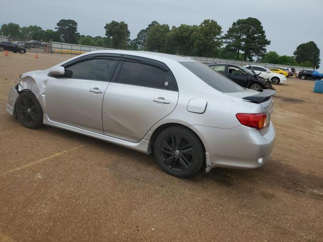 Photo 2 from auction – 2009 TOYOTA COROLLA BA with VIN 1NXBU40E09Z032030