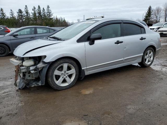 Photo 1 from auction – 2007 HONDA CIVIC DX with VIN 2HGFA16357H041066