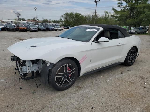 Photo 1 from auction – 2018 FORD MUSTANG with VIN 1FATP8UH3J5124295