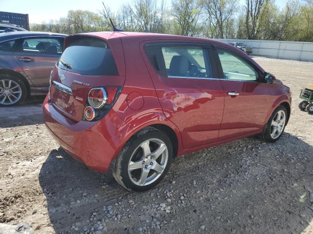 Photo 3 from auction – 2014 CHEVROLET SONIC LTZ with VIN 1G1JE6SB1E4233532
