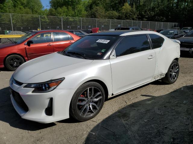 TOYOTA SCION TC 2015 with VIN JTKJF5C74FJ001821 - Photo from auction