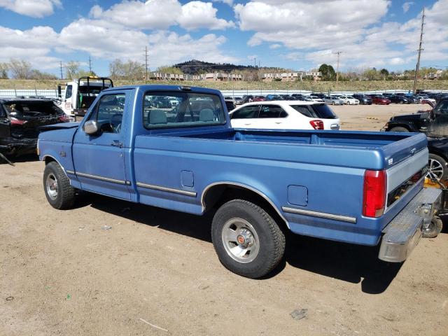 Photo 2 from auction – 1993 FORD F150 with VIN 2FTDF15Y0PCB13115
