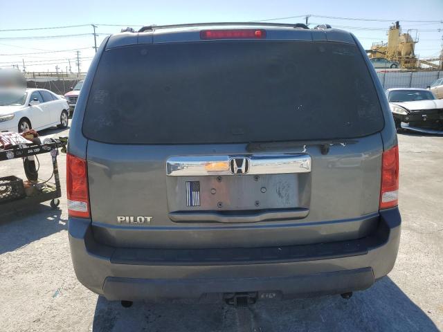 Photo 6 from auction – 2010 HONDA PILOT EX with VIN 5FNYF3H4XAB006210