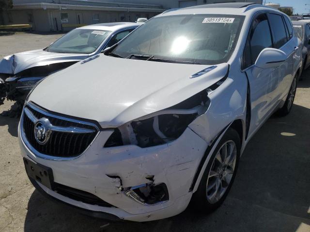 BUICK ENVISION E 2020 with VIN LRBFXCSA7LD168260 - Photo from auction