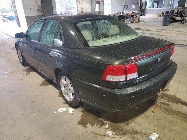 Photo 2 from auction – 2000 CADILLAC CATERA with VIN W06VR54R7YR124650
