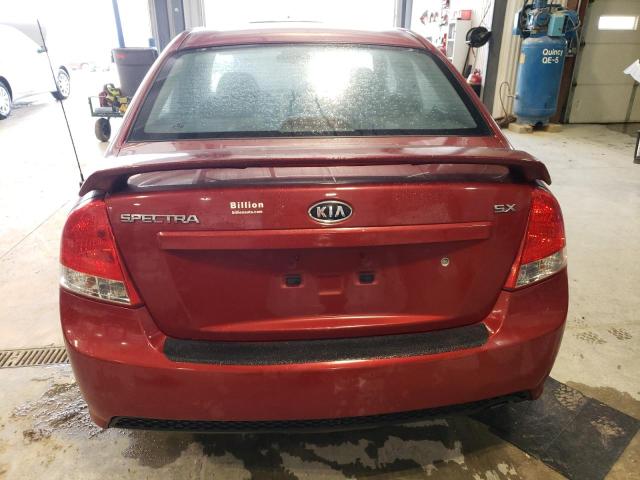 Photo 6 from auction – 2008 KIA SPECTRA EX with VIN KNAFE121985020976