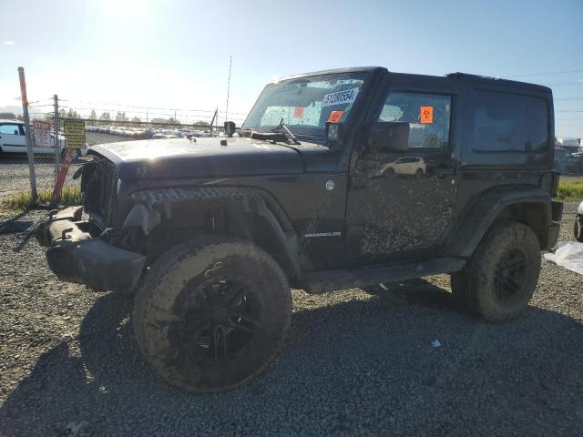 JEEP WRANGLER S 2011 with VIN 1J4AA2D1XBL614761 - Photo from auction