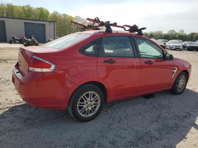 Photo 3 from auction – 2008 FORD FOCUS SE with VIN 1FAHP35N58W116345