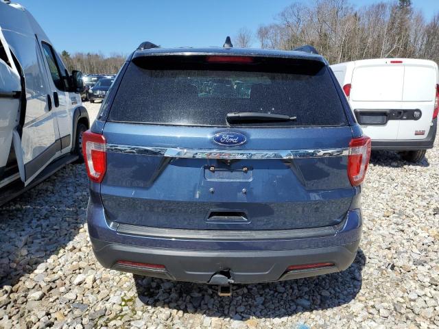 Photo 6 from auction – 2018 FORD EXPLORER with VIN 1FM5K8B88JGB37239