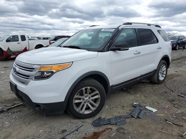 FORD EXPLORER X 2013 with VIN 1FM5K8D80DGC20195 - Photo from auction