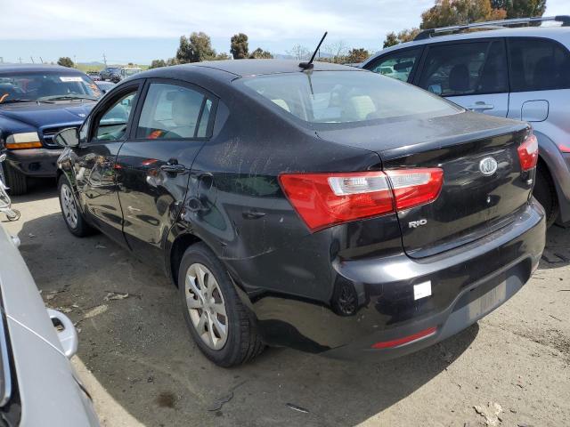 Photo 2 from auction – 2012 KIA RIO LX with VIN KNADM4A38C6044624