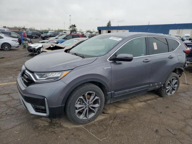 HONDA CR-V EXL 2022 with VIN 5J6RT6H84NL043610 - Photo from auction