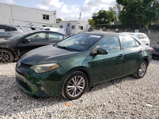 TOYOTA COROLLA L 2015 with VIN 2T1BURHE3FC358323 - Photo from auction