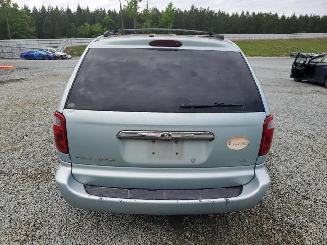 Photo 6 from auction – 2001 CHRYSLER TOWN & COU with VIN 2C8GP44321R215908