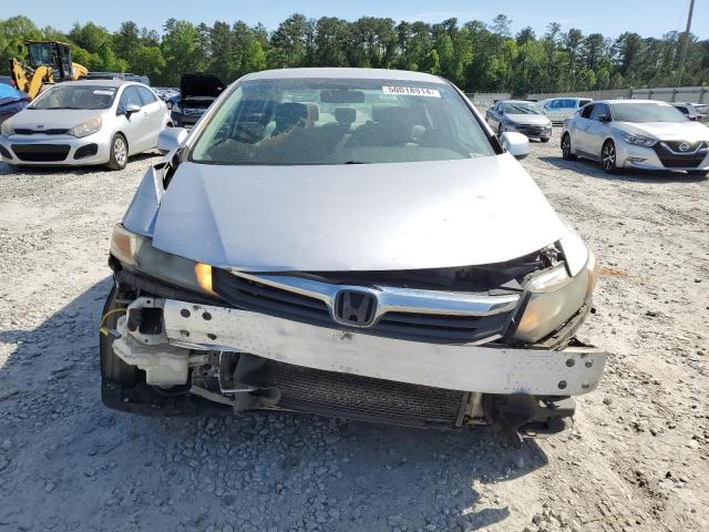 Photo 5 from auction – 2012 HONDA CIVIC LX with VIN 19XFB2F56CE109996