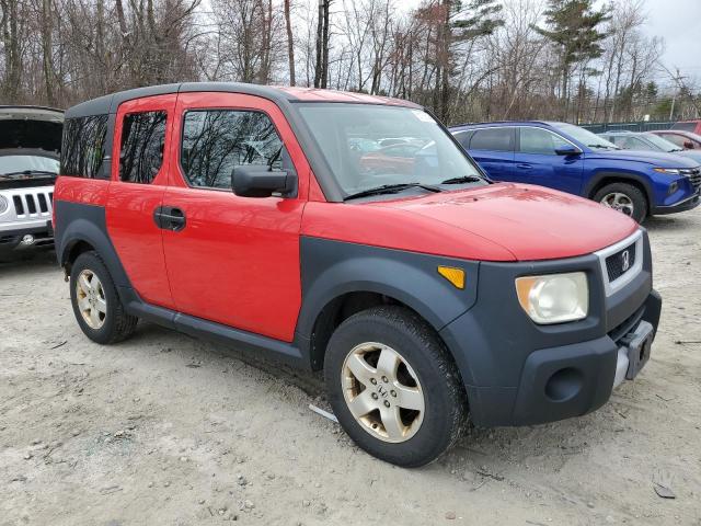 Photo 4 from auction – 2005 HONDA ELEMENT EX with VIN 5J6YH28615L002808