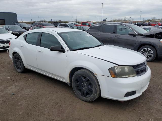 Photo 4 from auction – 2012 DODGE AVENGER SE with VIN 1C3CDZAB3CN216510
