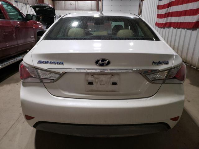 Photo 6 from auction – 2012 HYUNDAI SONATA HYB with VIN KMHEC4A42CA045747
