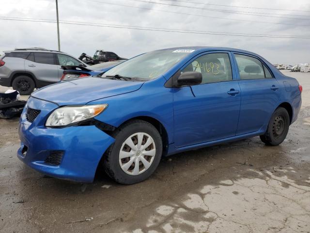 TOYOTA COROLLA BA 2009 with VIN 2T1BU40E59C144842 - Photo from auction