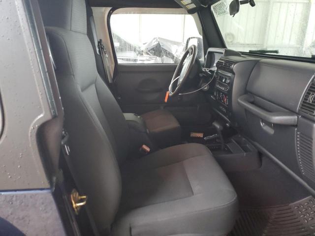 Photo 10 from auction – 2006 JEEP WRANGLER / with VIN 1J4FA69S26P749696