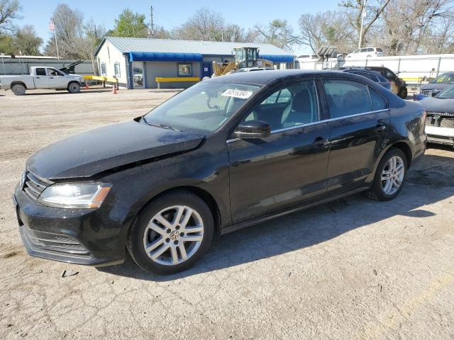 VOLKSWAGEN JETTA S 2017 with VIN 3VW2B7AJ9HM349585 - Photo from auction