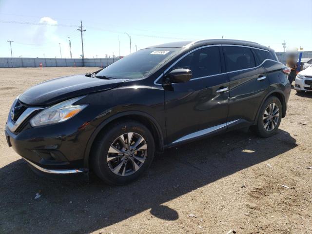 NISSAN MURANO S 2016 with VIN 5N1AZ2MH6GN128712 - Photo from auction