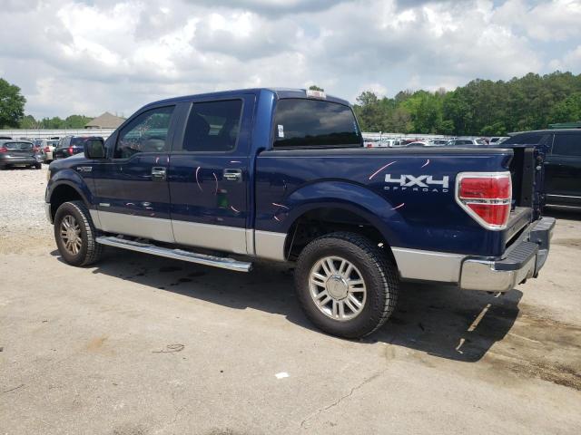 Photo 2 from auction – 2012 FORD F150 SUPER with VIN 1FTFW1ET3CKD47025