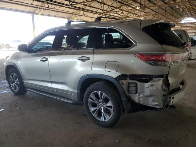 Photo 2 from auction – 2015 TOYOTA HIGHLANDER with VIN 5TDKKRFHXFS114596