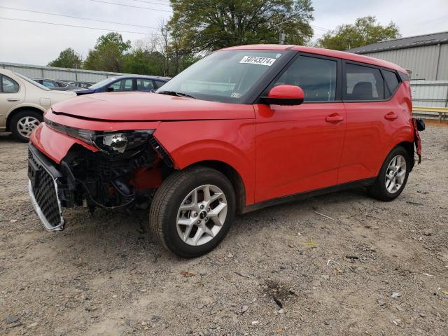 KIA SOUL 2023 with VIN KNDJ23AU9P7217002 - Photo from auction